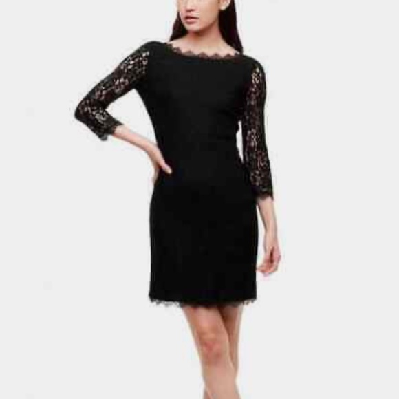 Babaton Aritzia Rafael Lace Dress - Burgundy - Picture 3 of 10